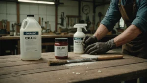acide oxalique pour bois