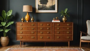 commode année 70