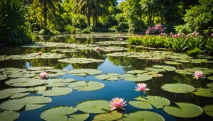 nénuphar pour bassin
