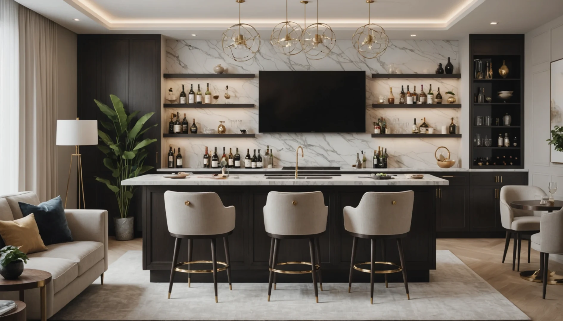 bar pour salon