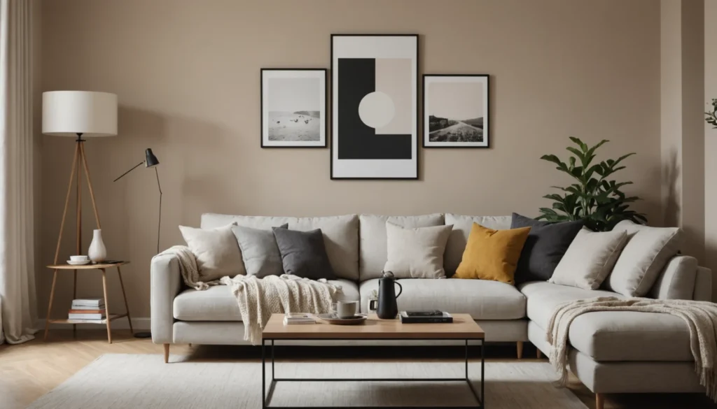 aménager un salon de 20 m²