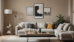 aménager un salon de 20 m²