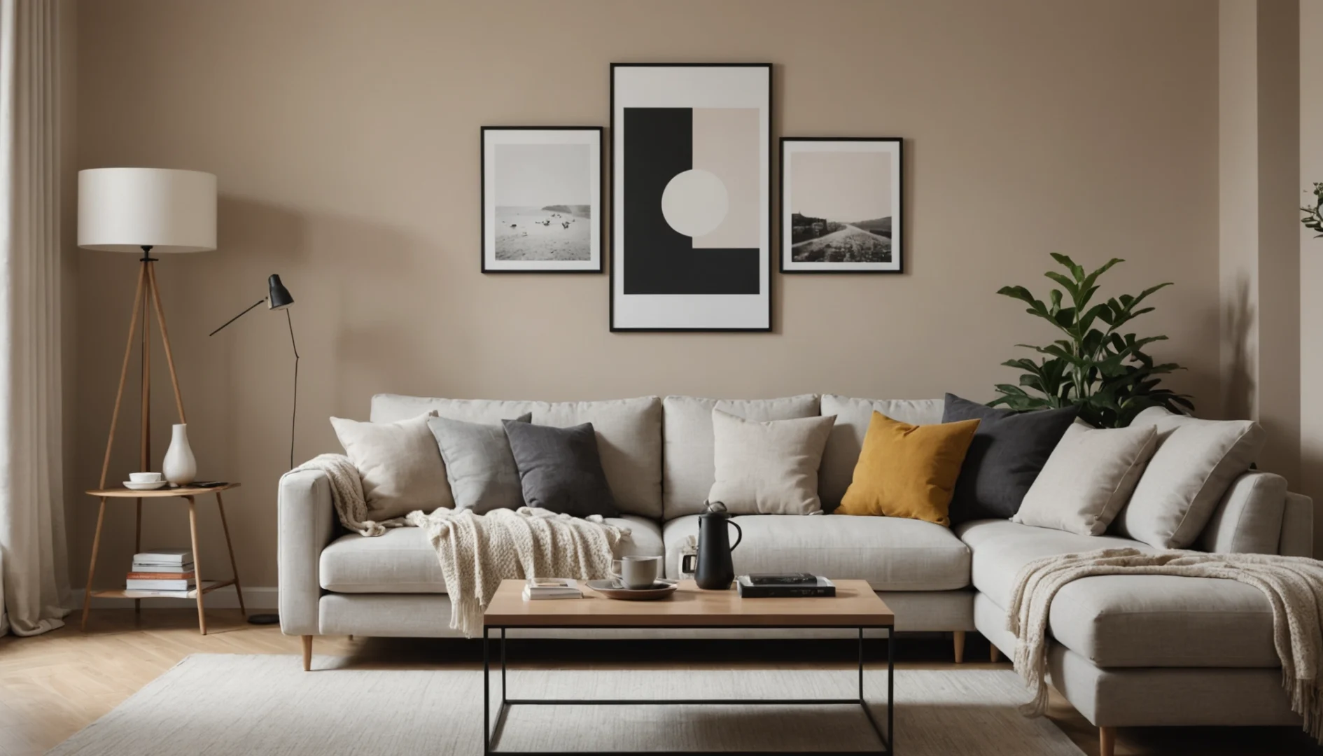 aménager un salon de 20 m²