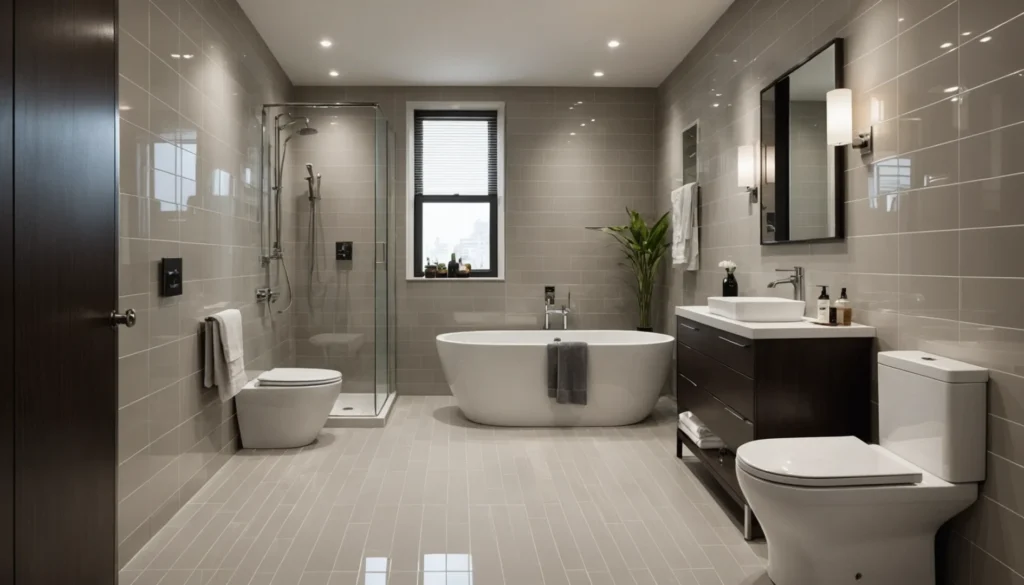 carrelage pour petite salle de bain