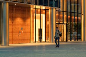 Porte sur mesure