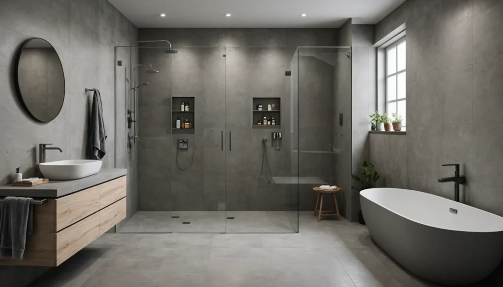 rénover la salle de bain sans carrelage