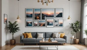 cadre pour plusieurs photos