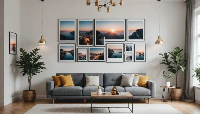 cadre pour plusieurs photos