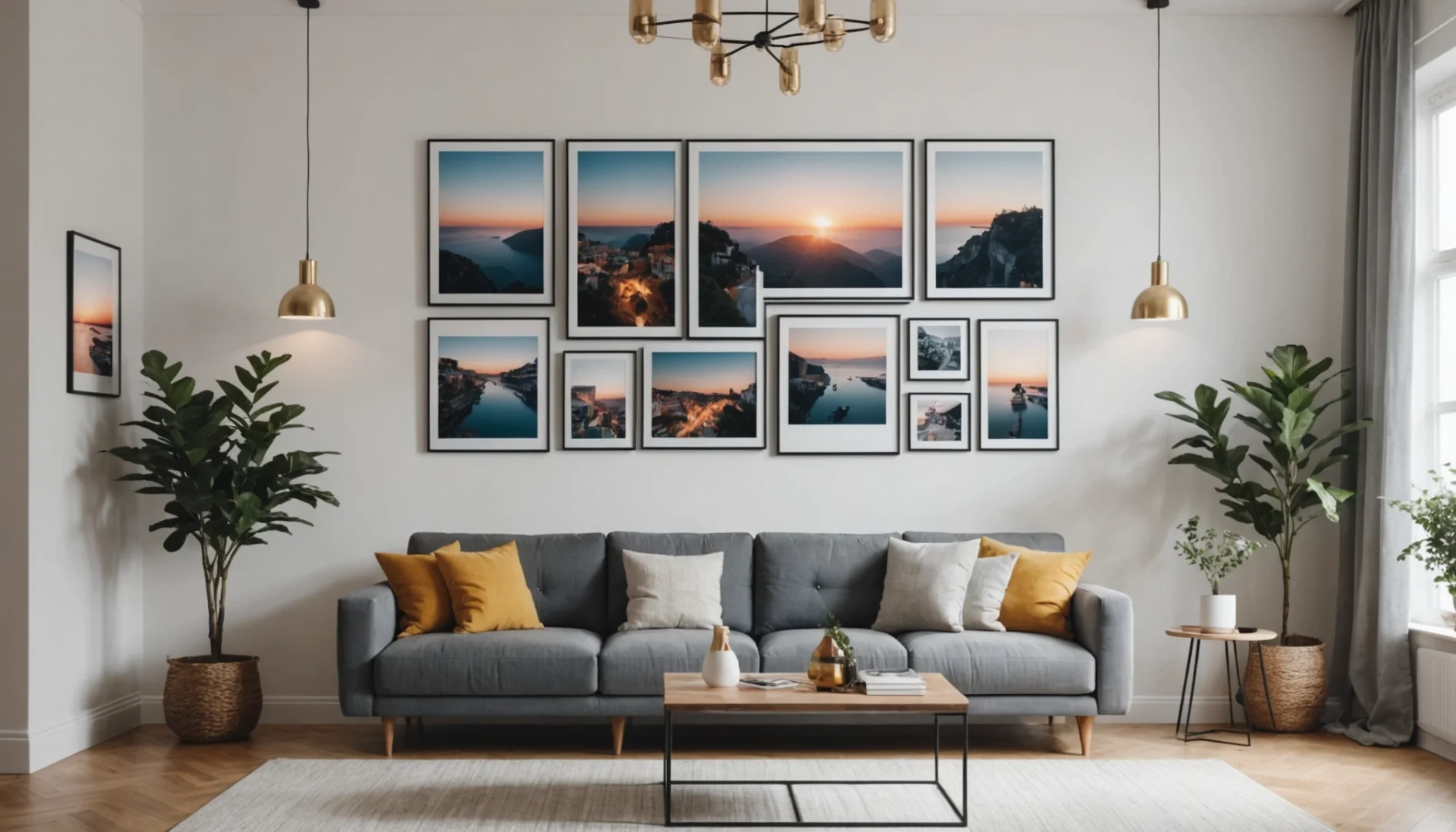 cadre pour plusieurs photos