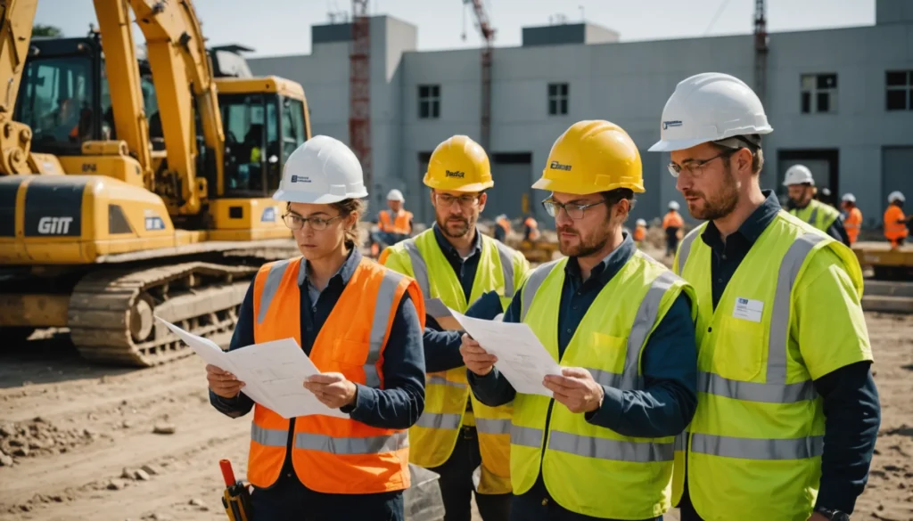 formation sécurité chantier