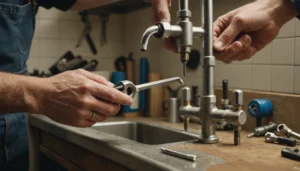 comment remplacer un robinet autoperceur