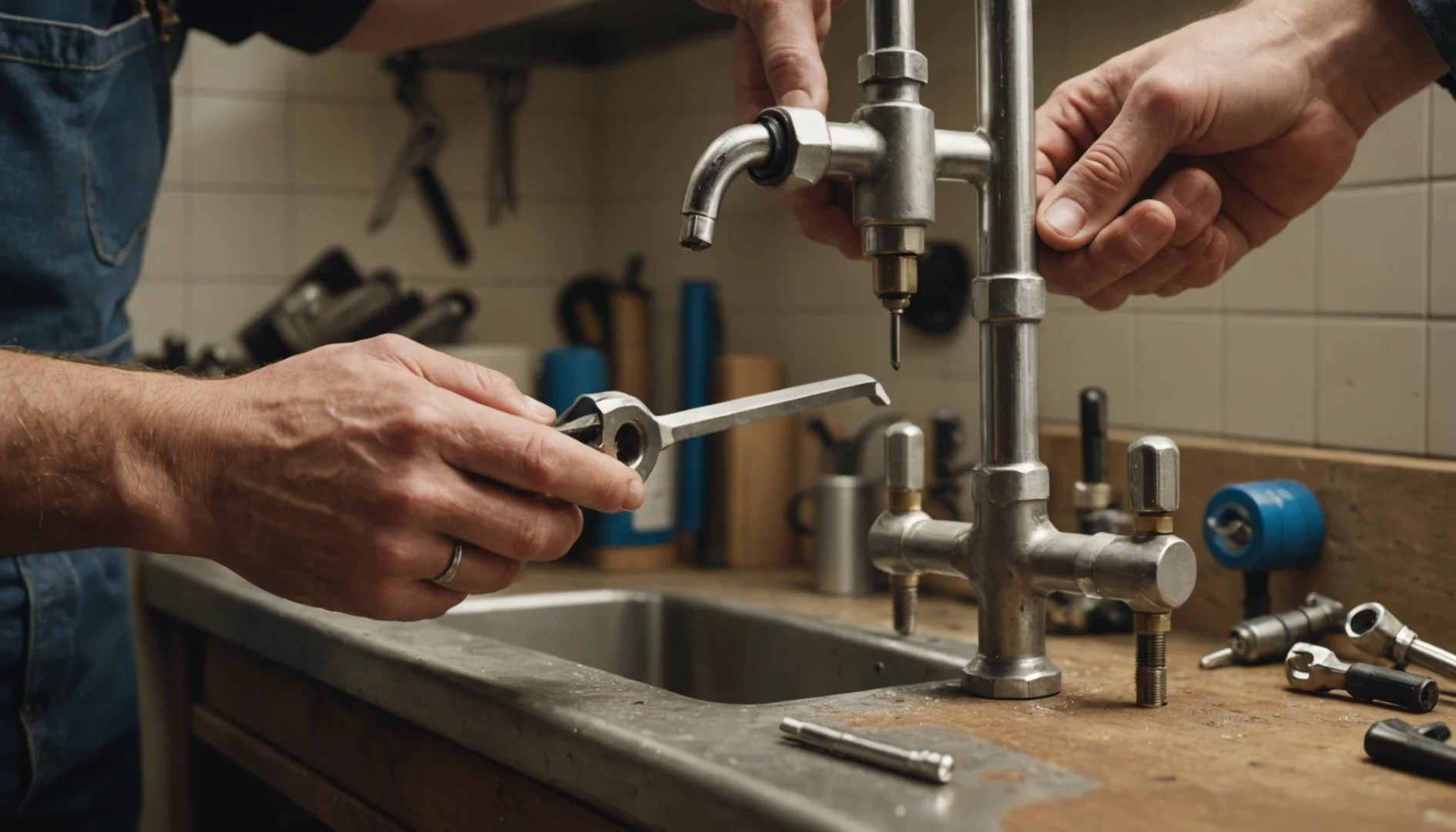 comment remplacer un robinet autoperceur
