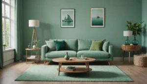 couleur complémentaire vert d'eau