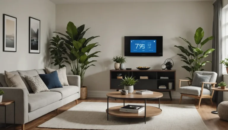 thermostat connecté