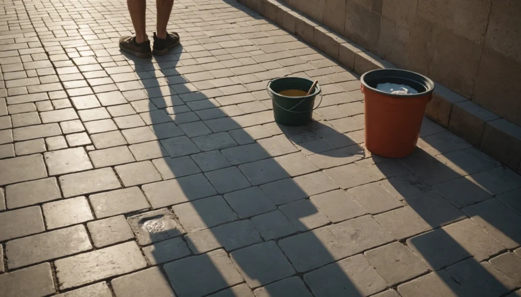 nettoyant terrasse javel