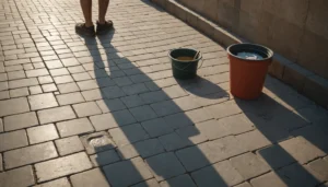 nettoyant terrasse javel
