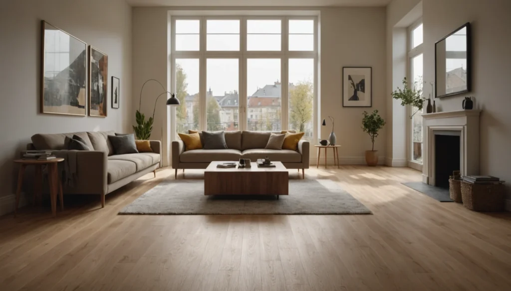 parquet flottant