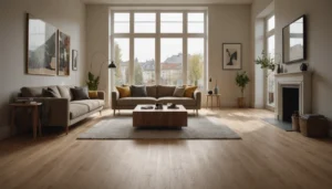 parquet flottant