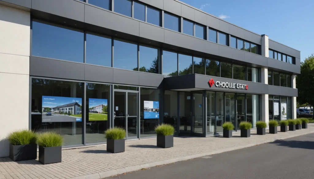 Quels sont les services offerts par les agences immobilières à Cholet ?