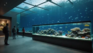 Aquariums XXL en plexiglas : les défis cachés des projets grand format