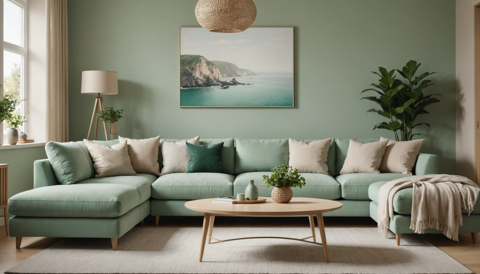 quel couleur avec le vert d'eau