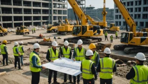 CJ Work : la sécurité au cœur des chantiers du BTP