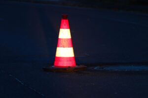 cone de chantier