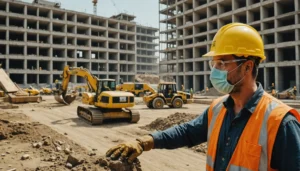 Les équipements de protection individuelle : une nécessité vitale sur les chantiers