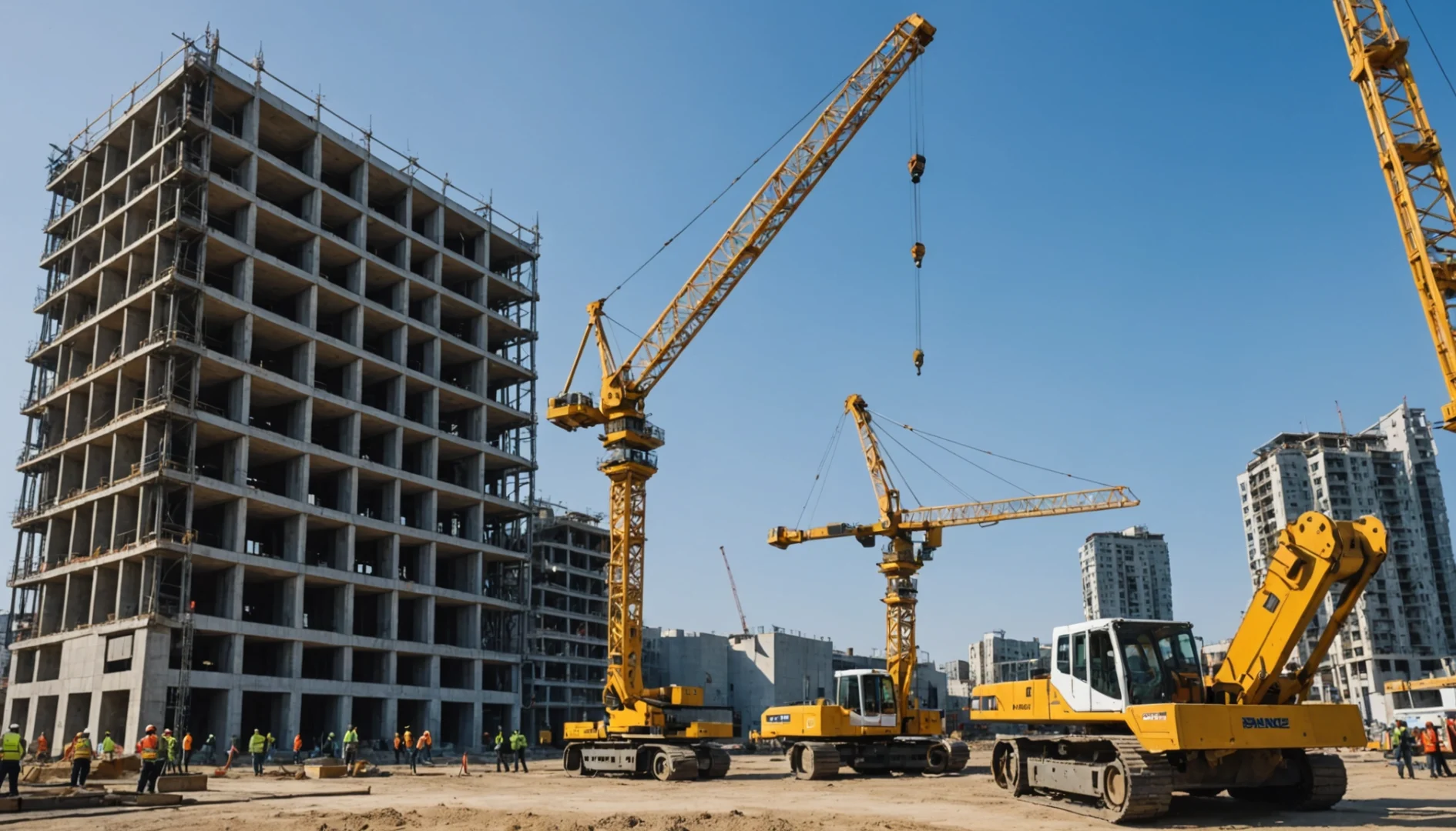 grue de chantier