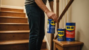 escalier qui grince wd40