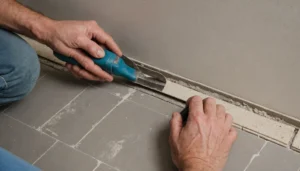 astuce pour décoller des plinthes carrelage