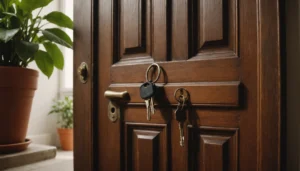 comment ouvrir une porte claquee