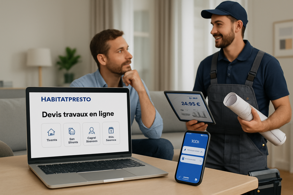 Devis travaux Habitatpresto