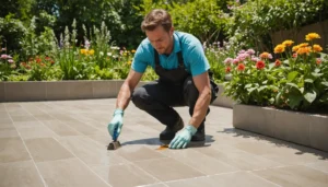 anti infiltration entre terrasse et maison