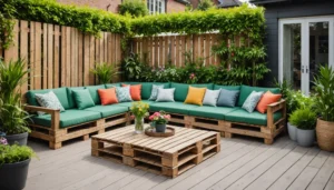 terrasse en palette durée de vie