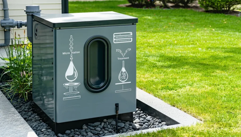 comment fonctionne une micro station