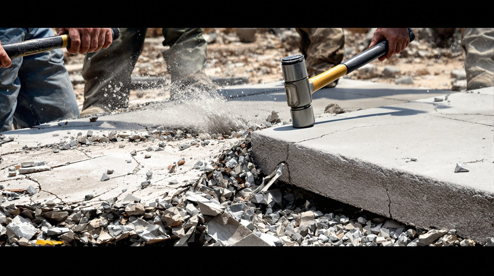 Combien de temps pour casser une dalle béton, durée et outils adaptés — free download