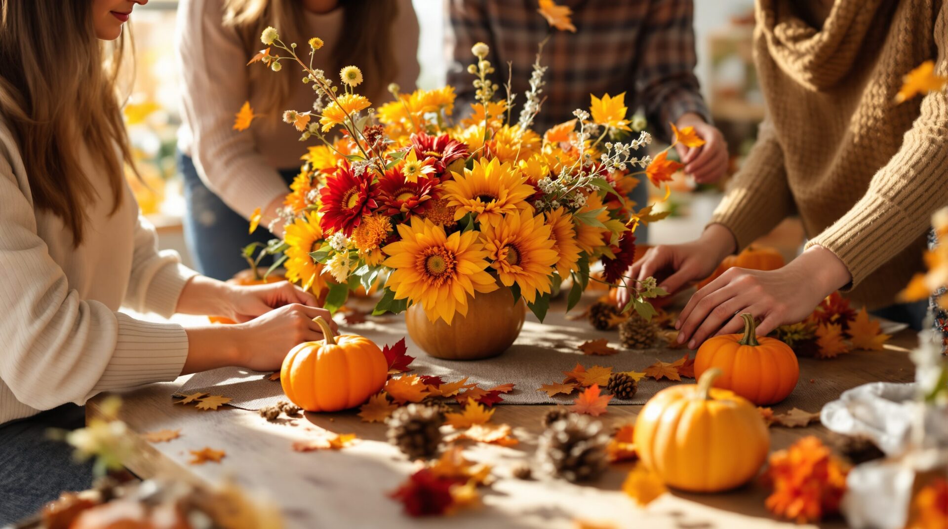 Art Floral Automne 9 Id es Originales Pour Compositions Uniques art-floral-automne-9-id-es-originales-pour-compositions-uniques