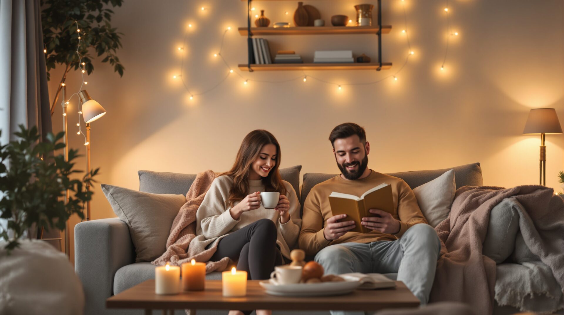 Décor lumière tamisée, 7 idées pour une ambiance cocooning