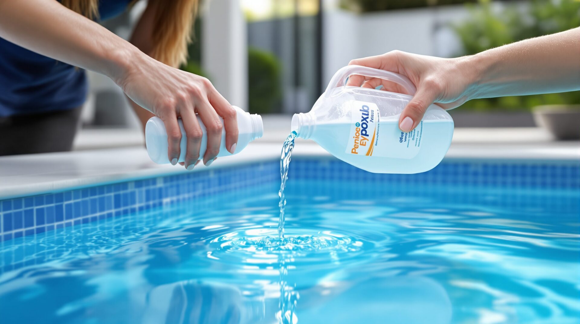 Peroxyde d’hydrogène piscine, la solution rapide contre l’eau verte — free download