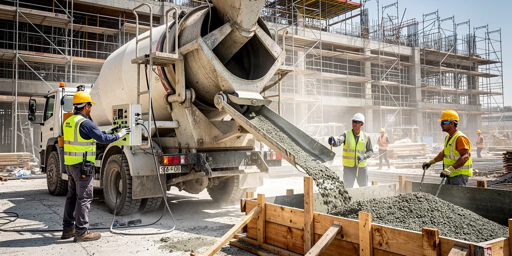 Bétonnière thermique : l'équipement pour vos chantiers BTP