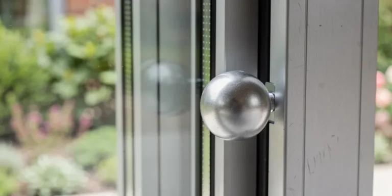 boule aluminium fenêtre
