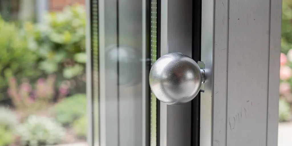 boule aluminium fenêtre