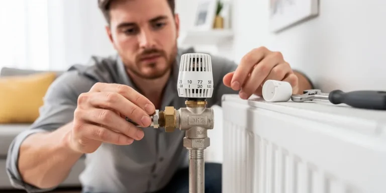 changer thermostat radiateur