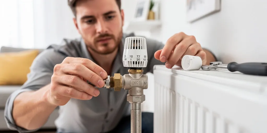 changer thermostat radiateur