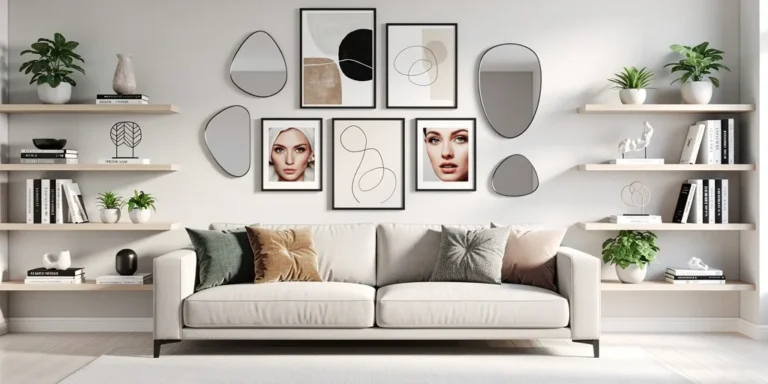 deco mur canapé