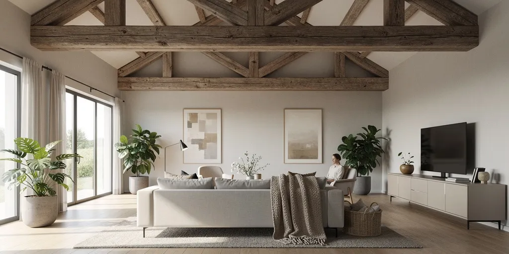 poutre apparente deco