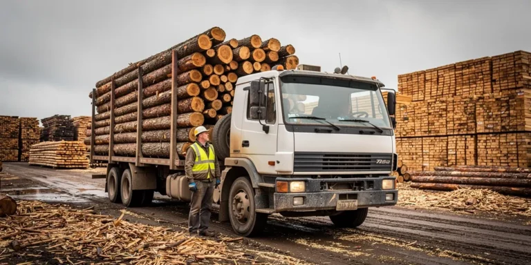 prix d'un camion de bois en grume
