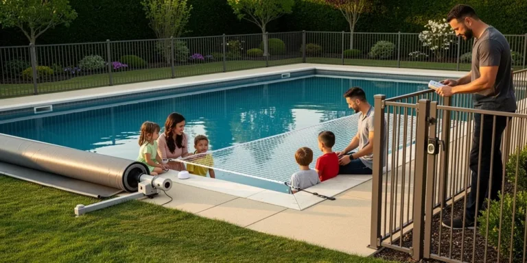 système sécurité piscine