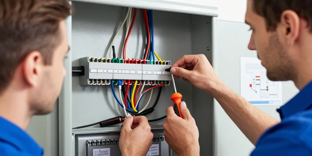 cablage electrique
